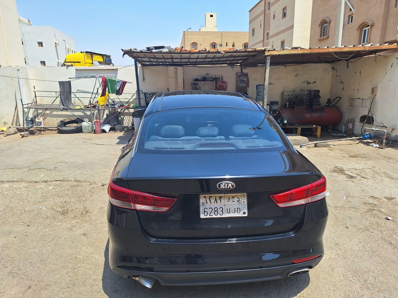 Rabigh, Vehicles, Cars & Trucks , SAR 30000,  Kia Optima 2017,  2017,  Automatic,  375 KM,  Very Good Condition Full Option Kia Optima For Sell