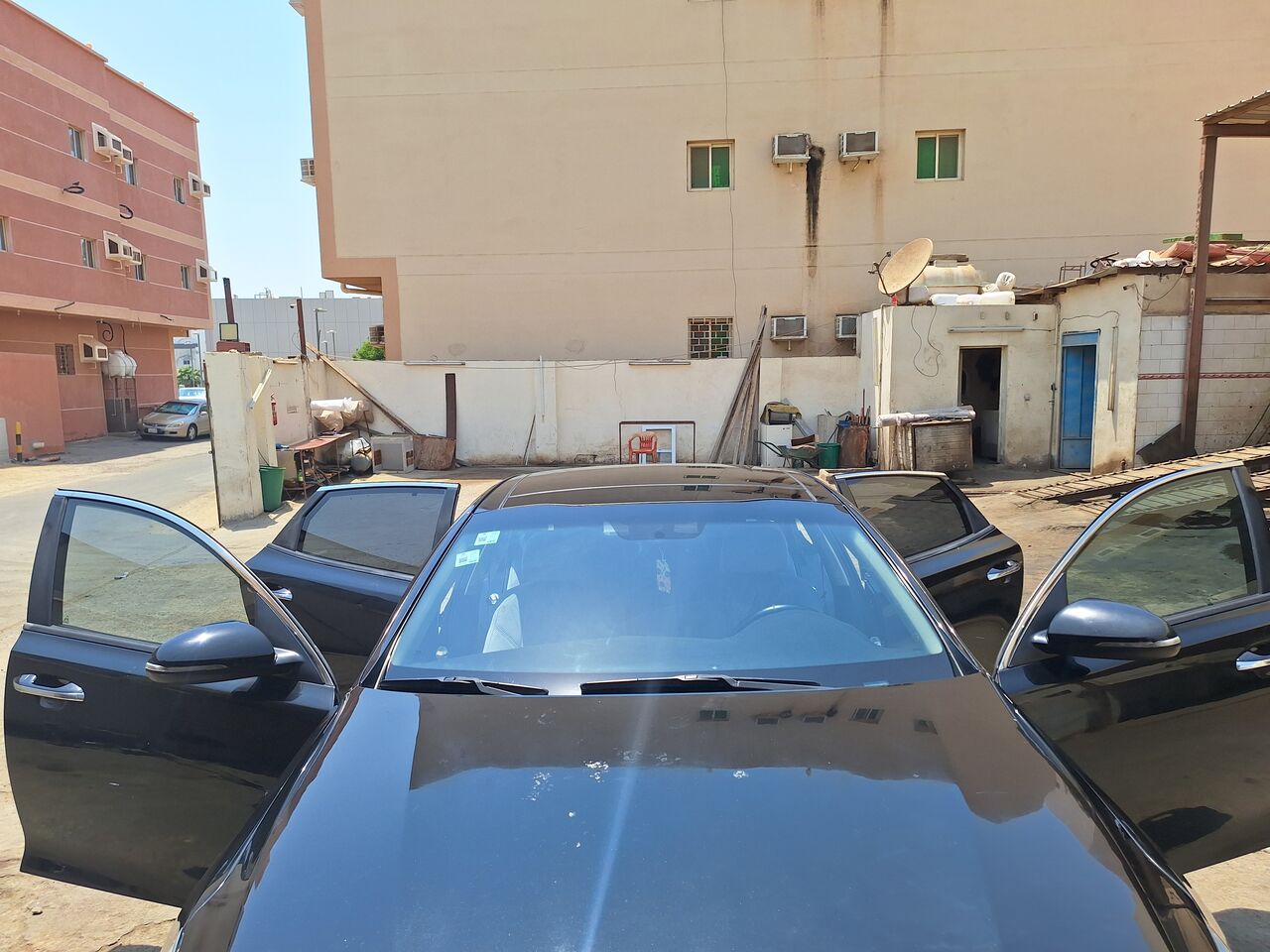 Rabigh, Vehicles, Cars & Trucks , SAR 30000,  Kia Optima 2017,  2017,  Automatic,  375 KM,  Very Good Condition Full Option Kia Optima For Sell