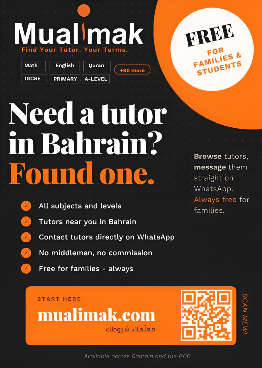Manama, Lessons Offered, Find A Private Tutor In Bahrain &mdash; Browse And Contact Directly On WhatsApp