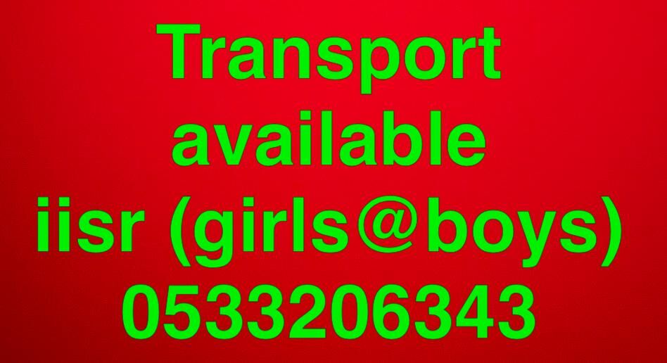 Riyadh, Pick Up & Drop Off, SCHOOL BUS TRANSPORTATION (PICK UP & DROP )
