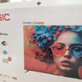 BHD 85,  TV 55 Inch Magic Brand In Warranty