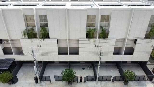 Bangkok, Villas, THB 65000,  0 Sq. Feet,  HR 10372 ให้เช่าทาวน์โฮม 3 ชั้น โครงการ นิว เ