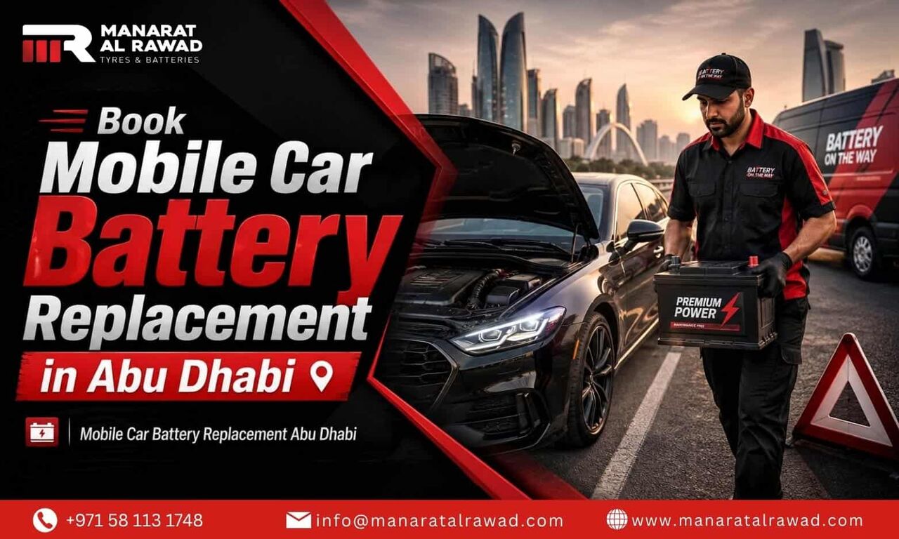 Abu Dhabi, Automotive, Fast & Reliable Car Battery Replacement In Abu Dhabi