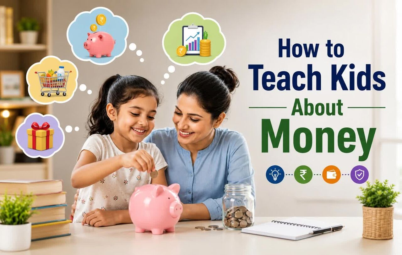 Mumbai, Education, Finance For Kids: Simple Ways To Build Smart Money Habits