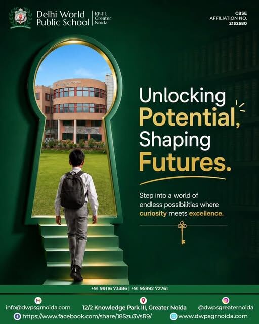 Greater Noida, Education, Best CBSE Schools In Greater Noida &ndash; Unlocking Potential, Shaping Futures