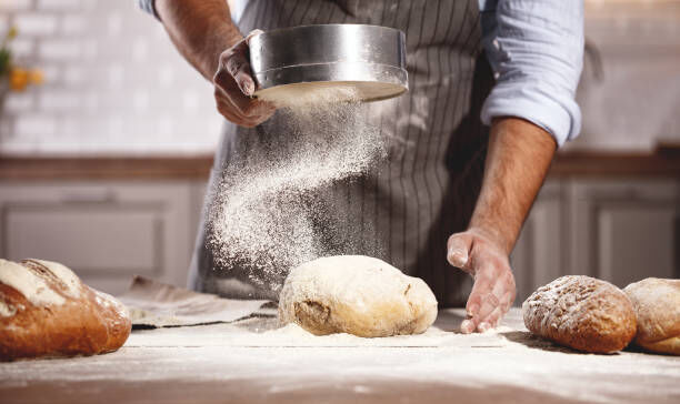 New York, Business, Basket For Bread Rising For Artisan Bread