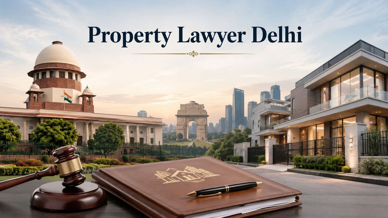 Ghaziabad, Legal, How Can A Property Lawyer Delhi Help Resolve Property Disputes Legally?