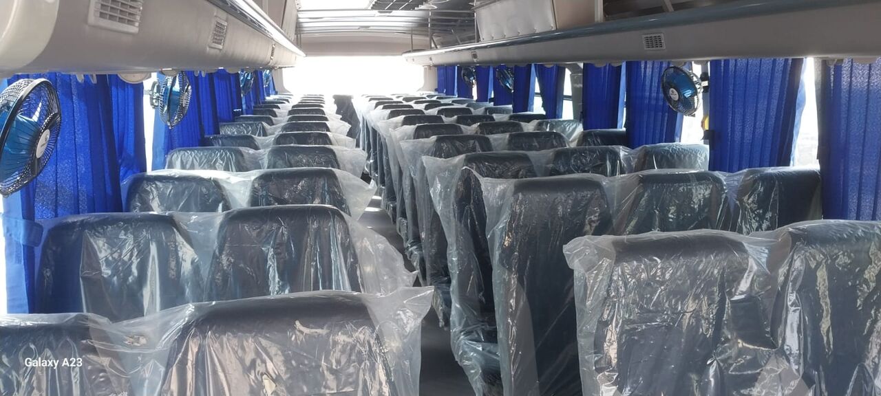 Jubail, Vehicles, Cars & Trucks , SAR 11000,  ASHOK LAYLAND 50 SEATER 2026,  2026,  Manual,  0000 KM,  11000/-SAR ASHOK LAYLAND AC BUSES WITH DRIVER ON MONHTLY RENT