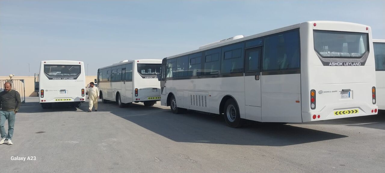 Jubail, Vehicles, Cars & Trucks , SAR 11000,  ASHOK LAYLAND 50 SEATER 2026,  2026,  Manual,  0000 KM,  11000/-SAR ASHOK LAYLAND AC BUSES WITH DRIVER ON MONHTLY RENT