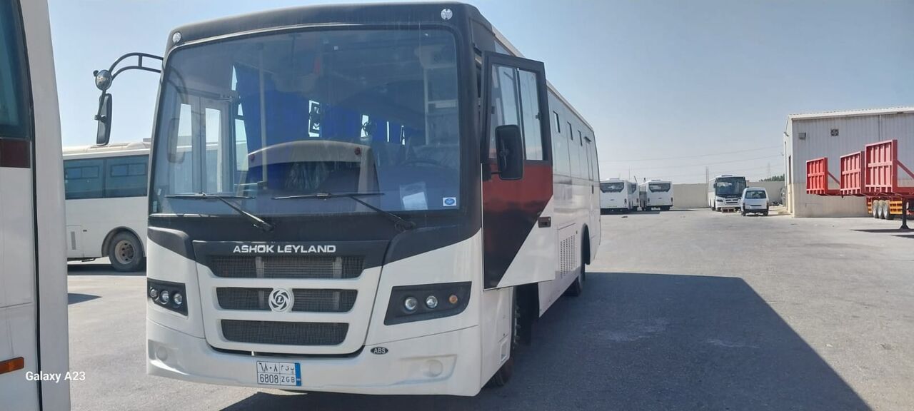 Jubail, Vehicles, Cars & Trucks , SAR 11000,  ASHOK LAYLAND 50 SEATER 2026,  2026,  Manual,  0000 KM,  11000/-SAR ASHOK LAYLAND AC BUSES WITH DRIVER ON MONHTLY RENT