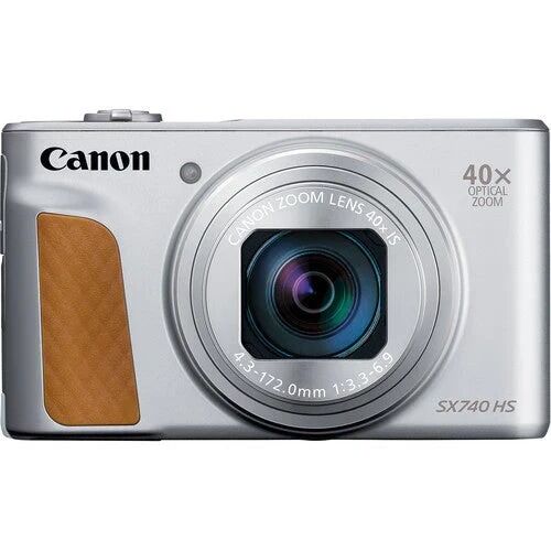 Calgary, Electronics, CAD 1,  Canon PowerShot SX740 HS Silver Digital Camera For Sale