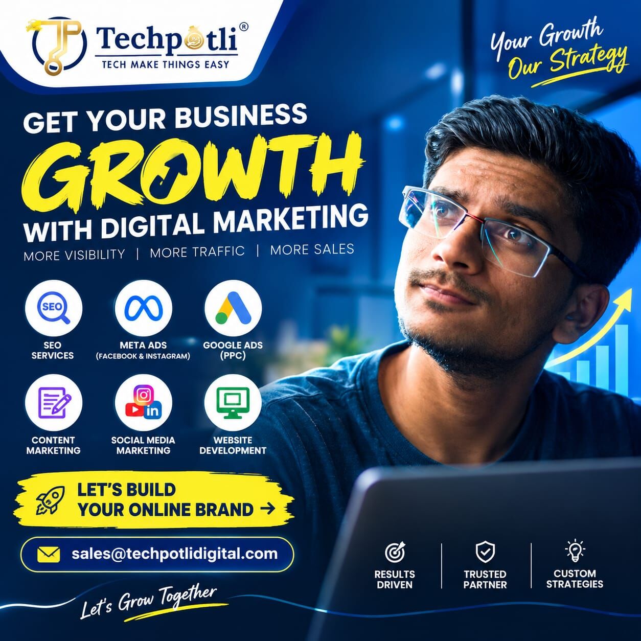 New Delhi, Marketing, Digital Marketing Services In Delhi NCR