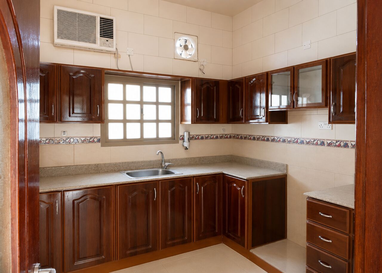 Bani Jamra, Apartments, Flats, Houses & Villas, BHD 160/month,  3 BR,  For Rent &ndash; Apartment In Bani Jamra (prime Location).