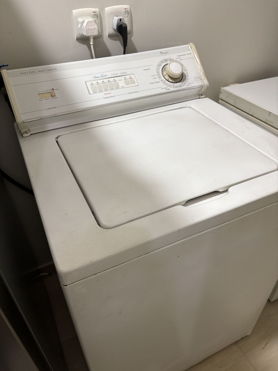 Riyadh, Appliances, SAR 300,  Whirlpool Automatic Washing Machine