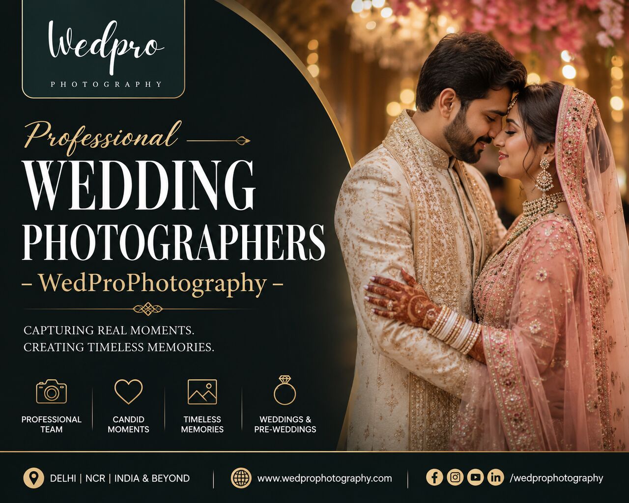 New Delhi, Photography, Professional Wedding Photographers &ndash; WedProPhotography