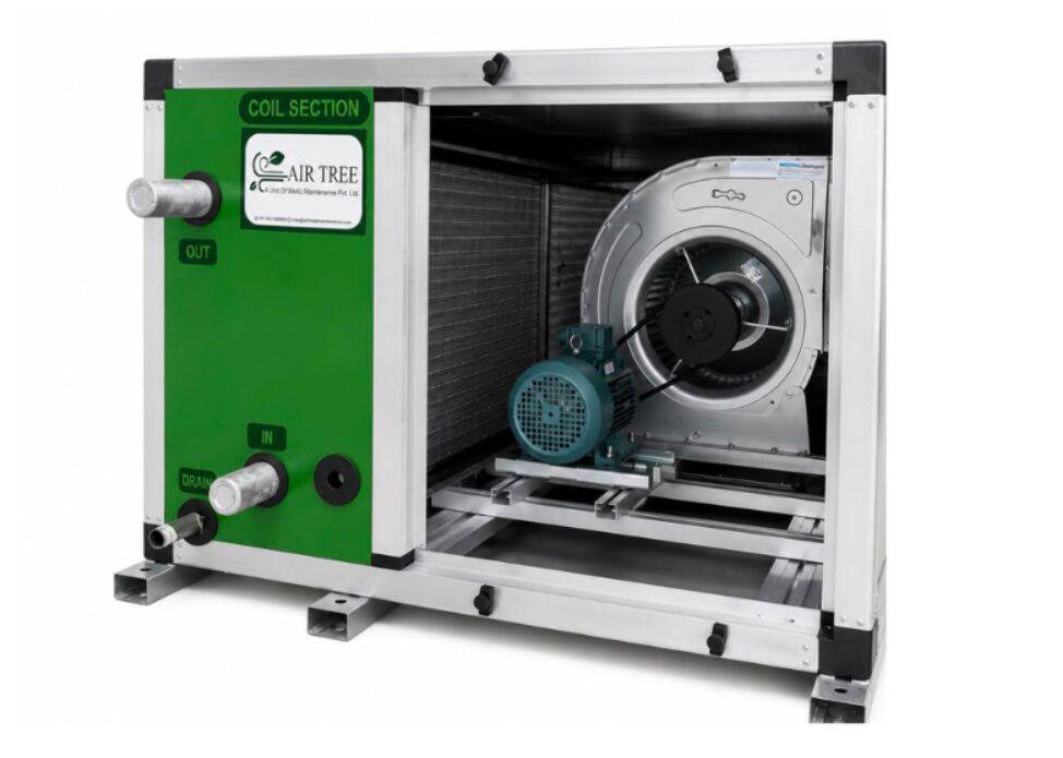 Greater Noida, Air Conditioners, Ceiling Suspended AHU Manufacturer &ndash; Airtree