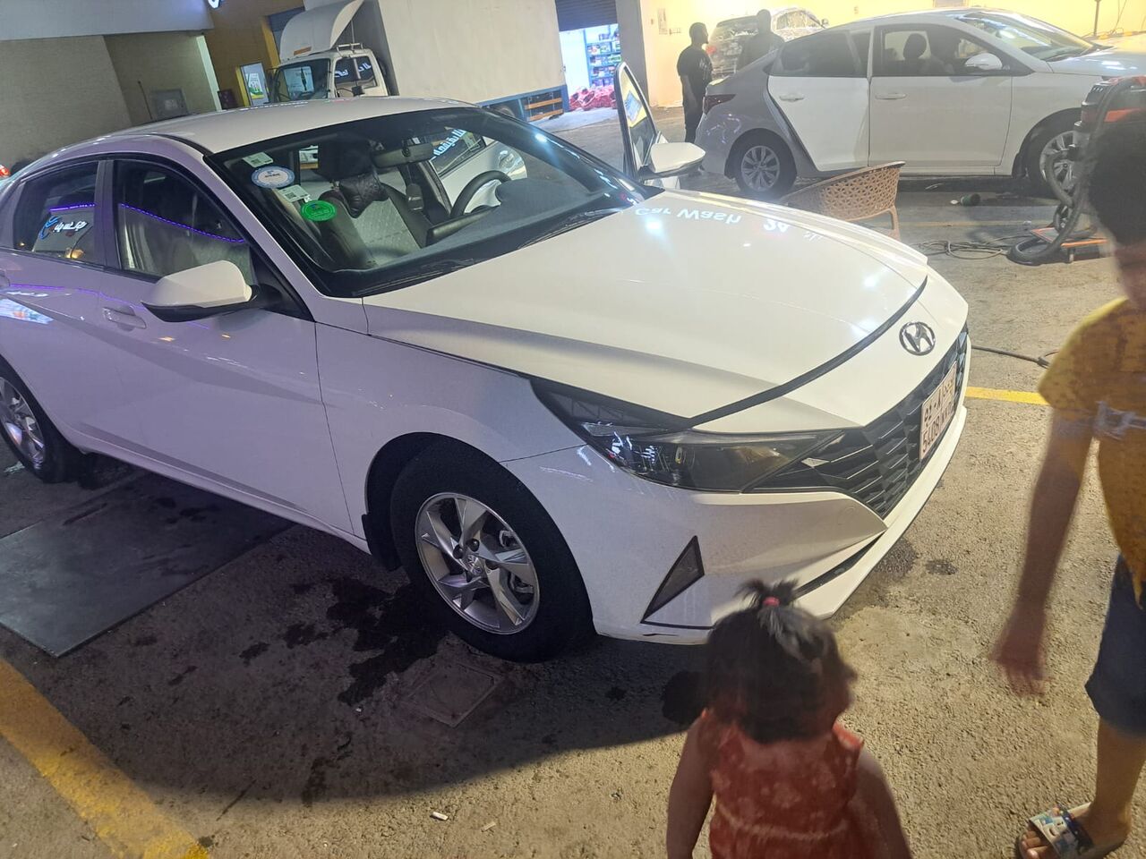 Riyadh, Vehicles, Cars & Trucks , SAR 55000,  HYUNDAI ELANTRA 1.6,  2022,  Automatic,  92000 KM,  SAR 55000, , , , 92k KM, Car For Sale