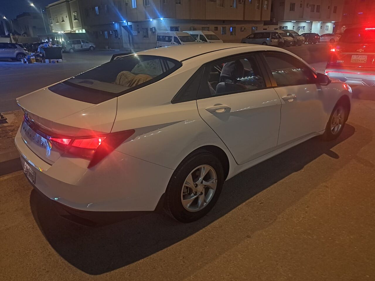 Riyadh, Vehicles, Cars & Trucks , SAR 55000,  HYUNDAI ELANTRA 1.6,  2022,  Automatic,  92000 KM,  SAR 55000, , , , 92k KM, Car For Sale