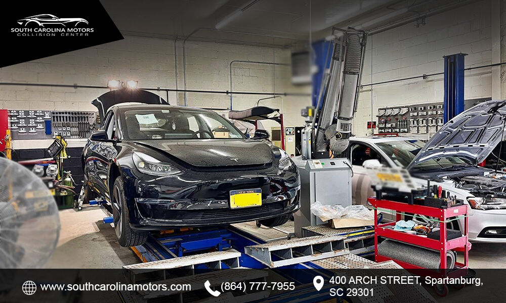 New York, Automotive, Precision Tesla Factory Certified Repair For Safety And Performance