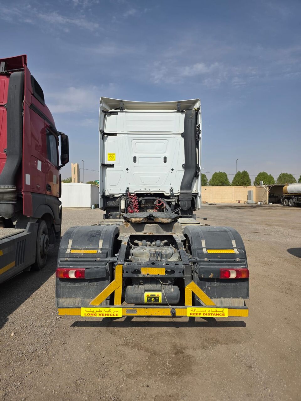Al Kharj, Vehicles, Cars & Trucks , SAR 85,  Mercedes Actros MP4 2015 Model Automatic,  2015,  Automatic,  146 KM,  For Sale Mp4 Actros Model   Transmission