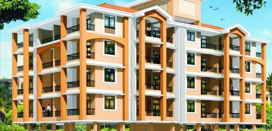 Goa, Real Estate For Sale, INR 14000000,  3 BR,  1200 Sq. Meter,  Find Well-Located Flats In Calangute For Goa Homebuyers