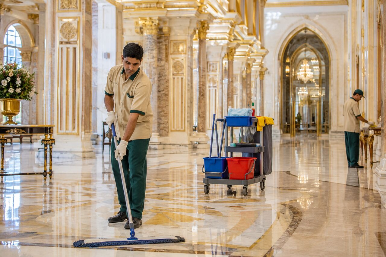 Riyadh, Jobs, Cleaners- Palace Work