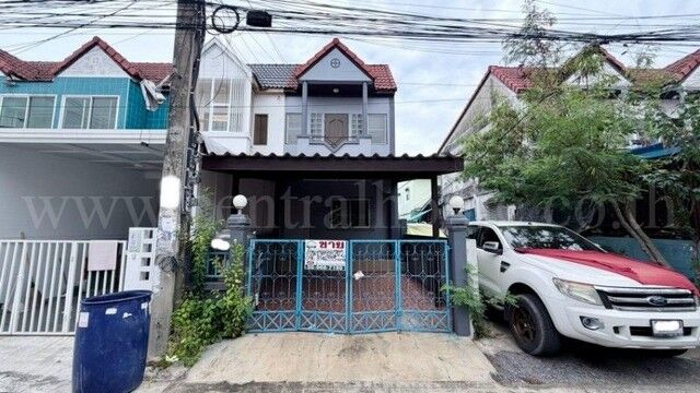 Bangkok, Real Estate For Sale, THB 1590000,  2 BR,  20 Sq. Feet,  ทาวน์เฮ้าส์ ทรัพย์ดินทอง เทพารักษ