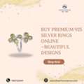 INR 4000,  Buy Premium 925 Silver Rings Online &ndash; Beautiful Designs