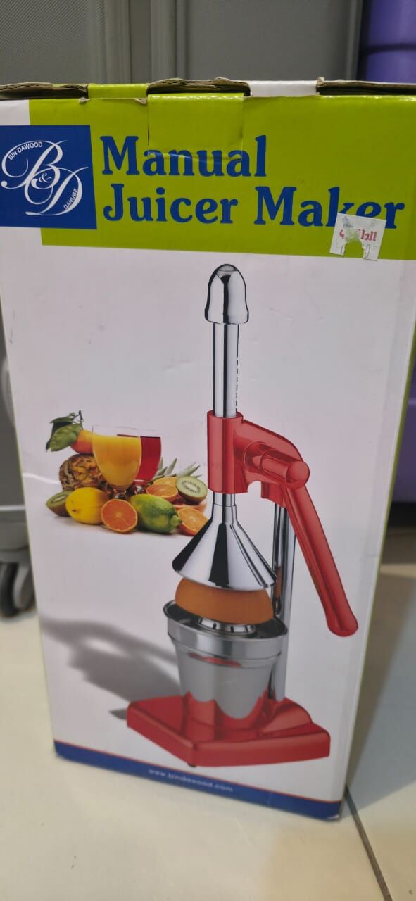 Bani Malik, Appliances, SAR 100,  Household Appliances, Manual Citris Juicer, Electric Kettle And Hand Pump For Bicycle Airb