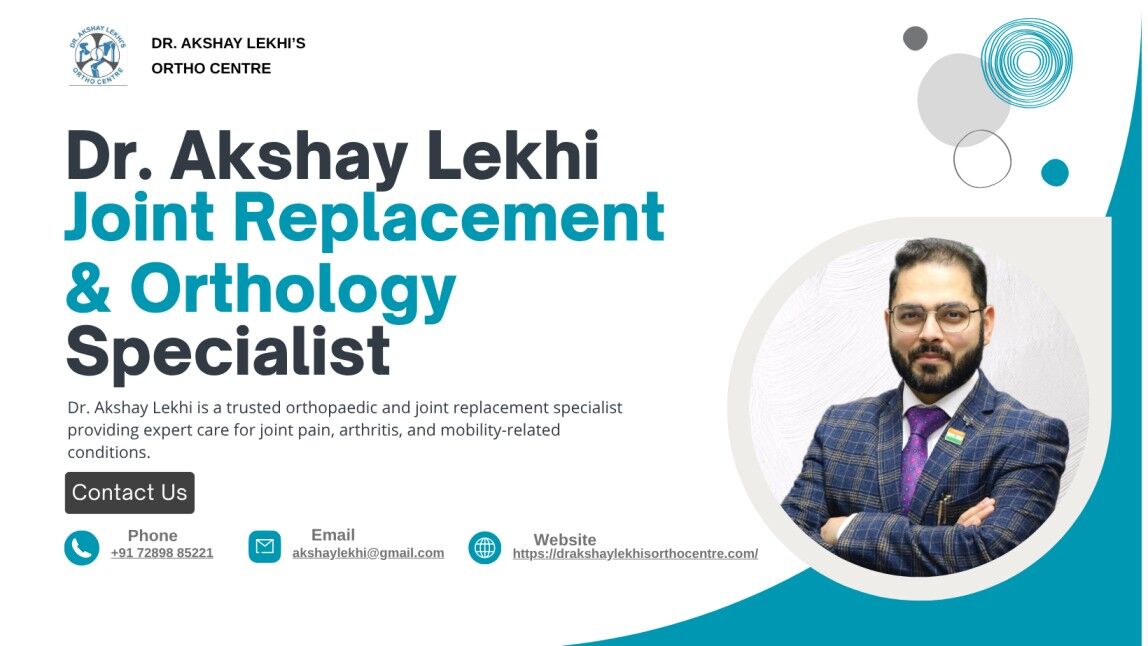 New Delhi, Health, Get Expert Care For Persistent Joint Pain