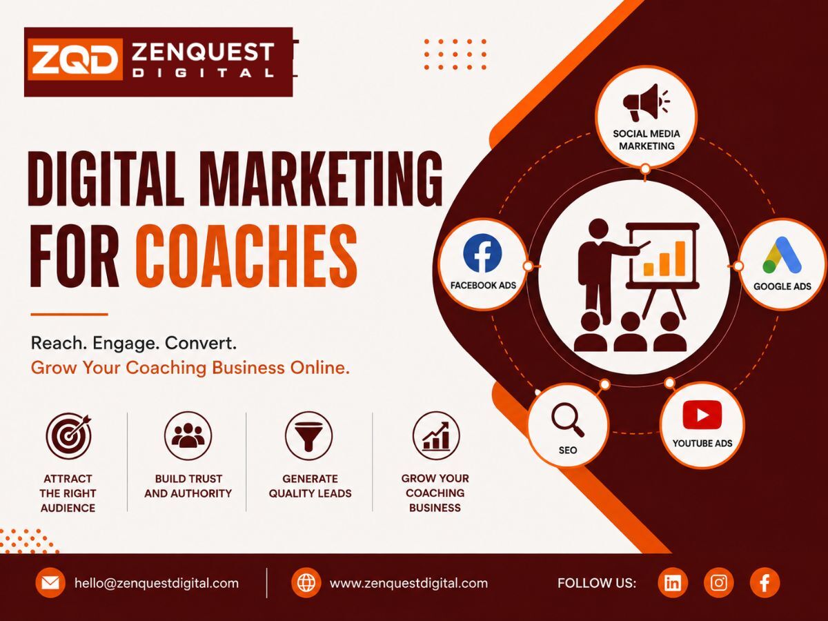 Mumbai, Business, How Can Digital Marketing For Coaches Help You Generate More Clients?