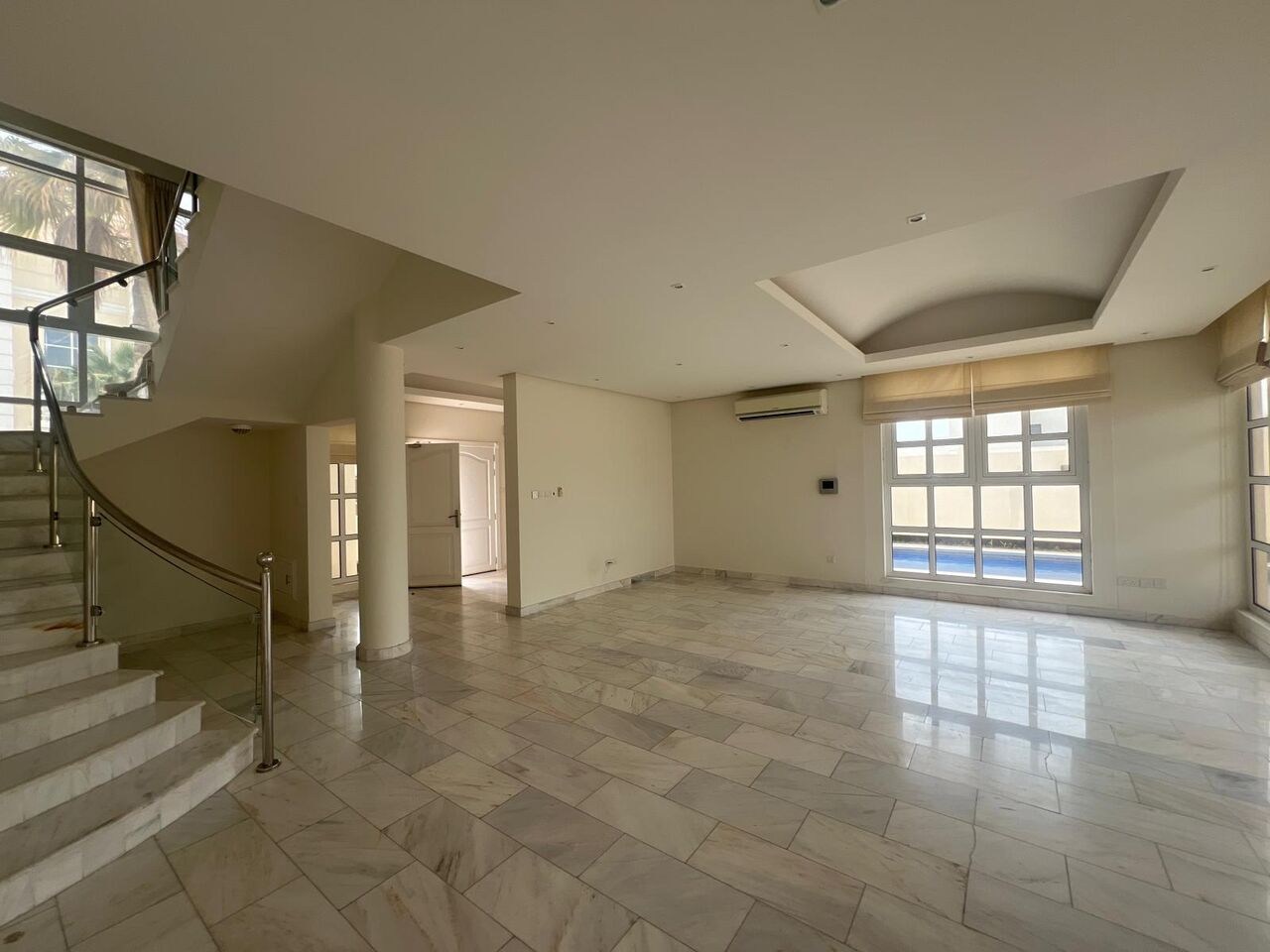 Hamala, Villas, BHD 1000,  Semi Furnished Modern Villa With Private Pool For Rent In Hamala
