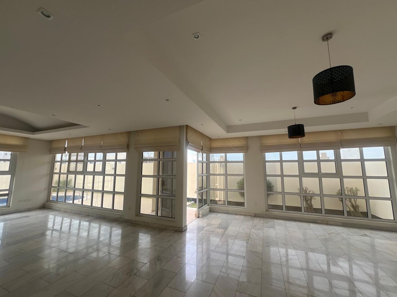 Hamala, Villas, BHD 1000,  Semi Furnished Modern Villa With Private Pool For Rent In Hamala