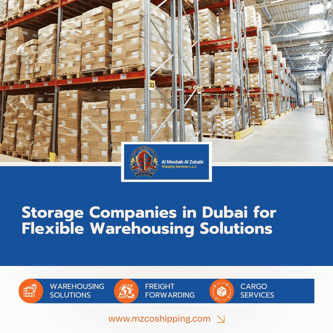 Dubai, Logistics, Storage Companies In Dubai For Flexible Warehousing Solutions