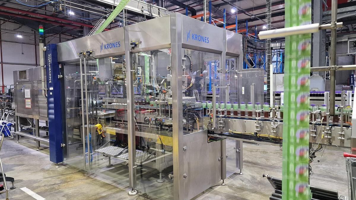 Cape Town, Industrial Machinery, Sidel/Krones Aseptic PET Bottling Line 2006-2025 36,000 BPH