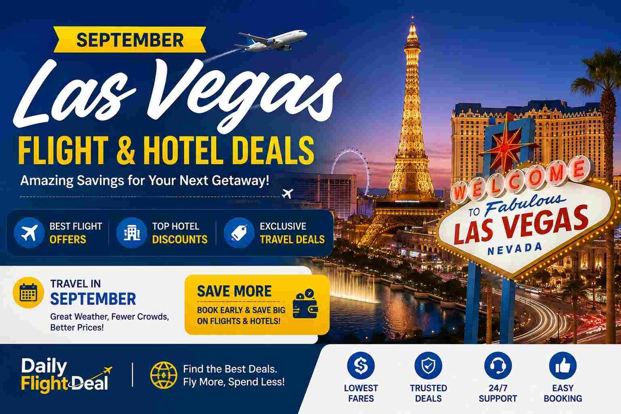 Seattle, Travel, September Las Vegas Flight & Hotel Deals &ndash; Save More On Your Trip