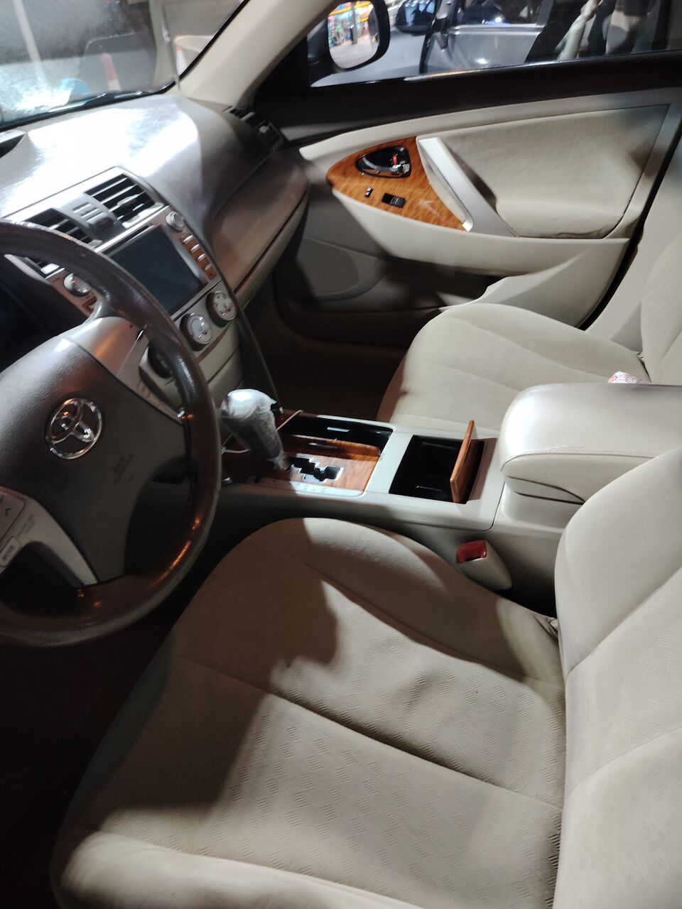 Riyadh, Vehicles, Cars & Trucks , SAR 20000,  Toyota Camry,  2007,  Automatic,  224800 KM,   Black GLX