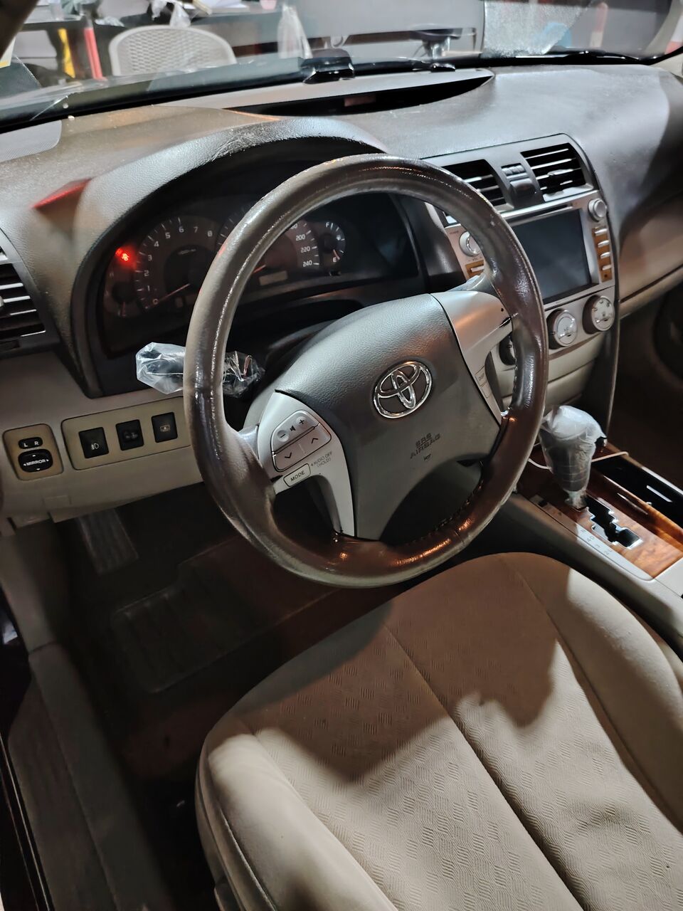 Riyadh, Vehicles, Cars & Trucks , SAR 20000,  Toyota Camry,  2007,  Automatic,  224800 KM,   Black GLX