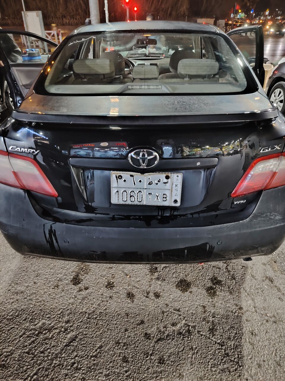 Riyadh, Vehicles, Cars & Trucks , SAR 20000,  Toyota Camry,  2007,  Automatic,  224800 KM,   Black GLX