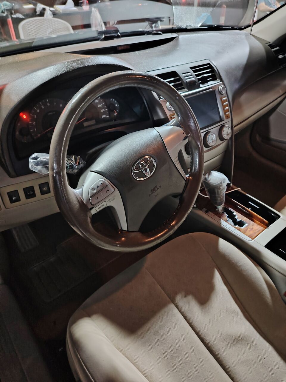 Riyadh, Vehicles, Cars & Trucks , SAR 20000,  Toyota Camry,  2007,  Automatic,  224800 KM,   Black GLX