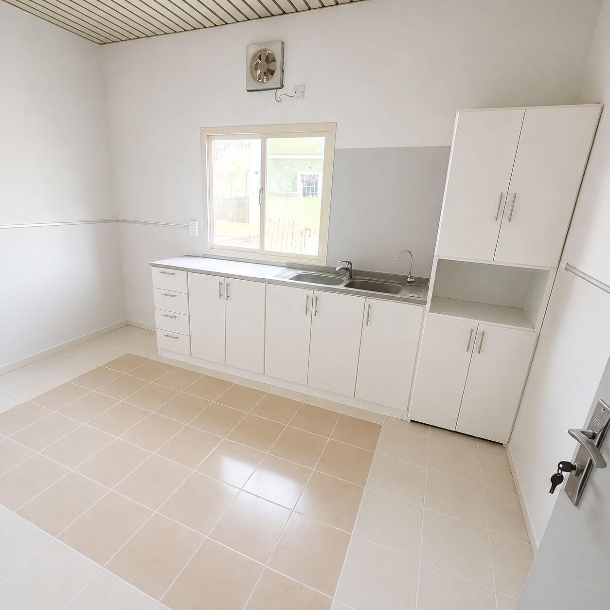 Sitra, Apartments, Flats, Houses & Villas, BHD 130/month,  2 BR,  For Rent: Apartment In Sitra, Markoban .