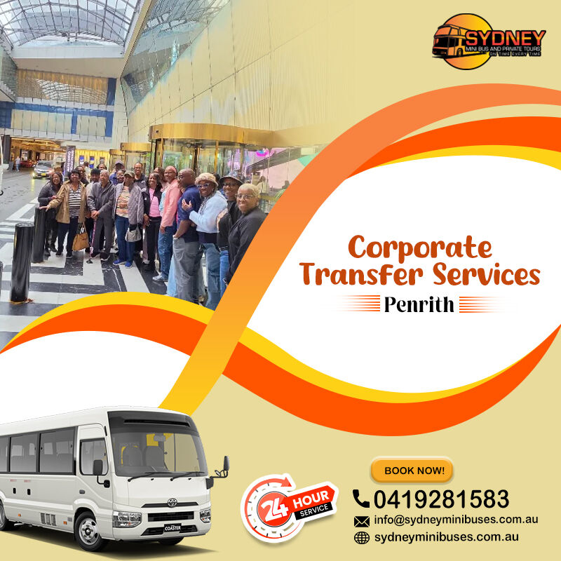 Sydney, Travel, Our Corporate Transfer Services In Penrith Are The Best Of All