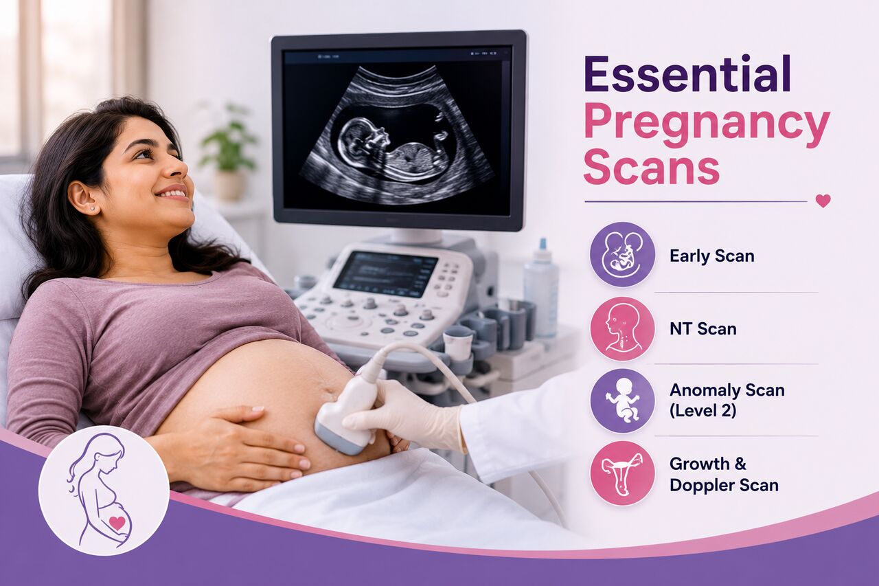 Meerut, Health, Which Ultrasound Scans May Be Recommended During Pregnancy?