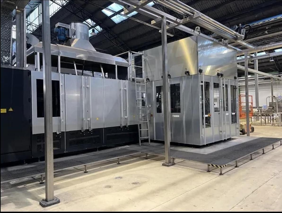 Cape Town, Industrial Machinery, PET Blow Moulding Machine &ndash; Sidel SBO 10/14 (7,500 BPH, 2013)