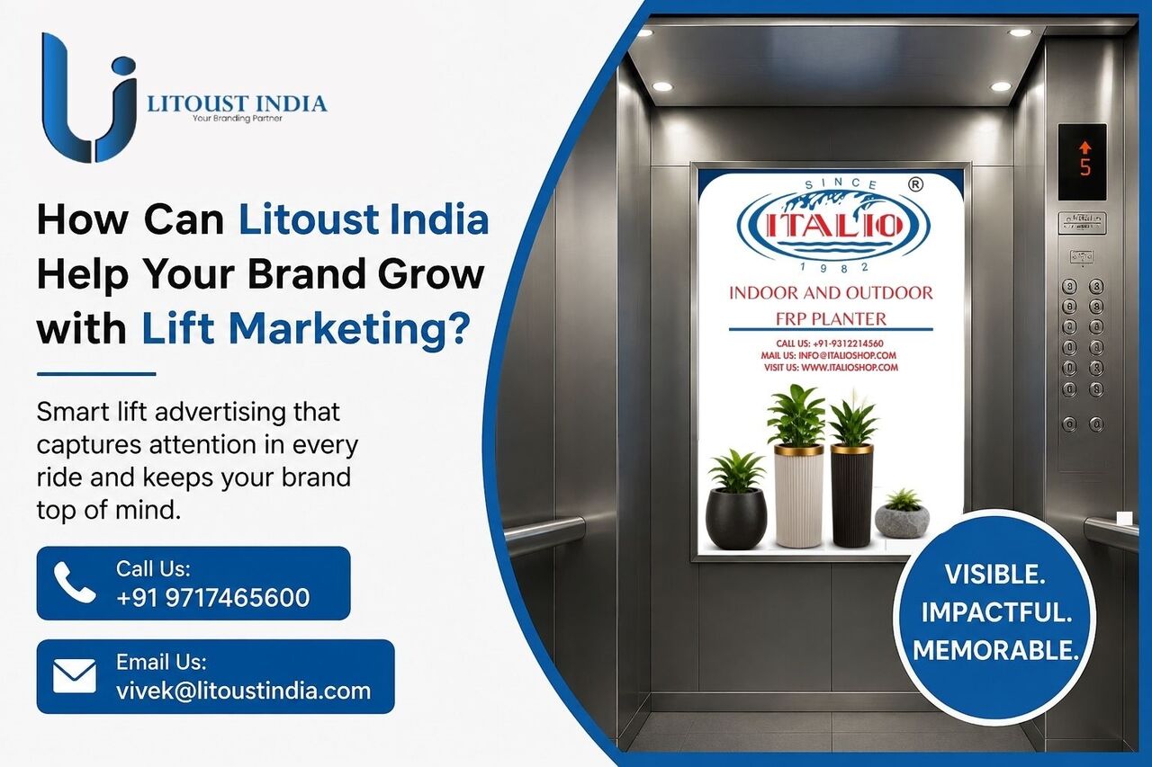 Noida, Marketing, How Can Litoust India Help Your Brand Grow With Lift Marketing?