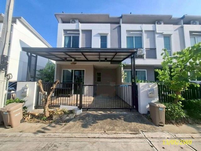 Bangkok, Real Estate For Sale, THB 1726000,  3 BR,  17 Sq. Feet,  ขายทาวน์เฮ้าส์ปทุมธานี โครงการ ฟอ