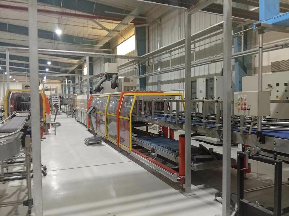 Cape Town, Industrial Machinery, Sidel 18,000 BPH PET Filling Line