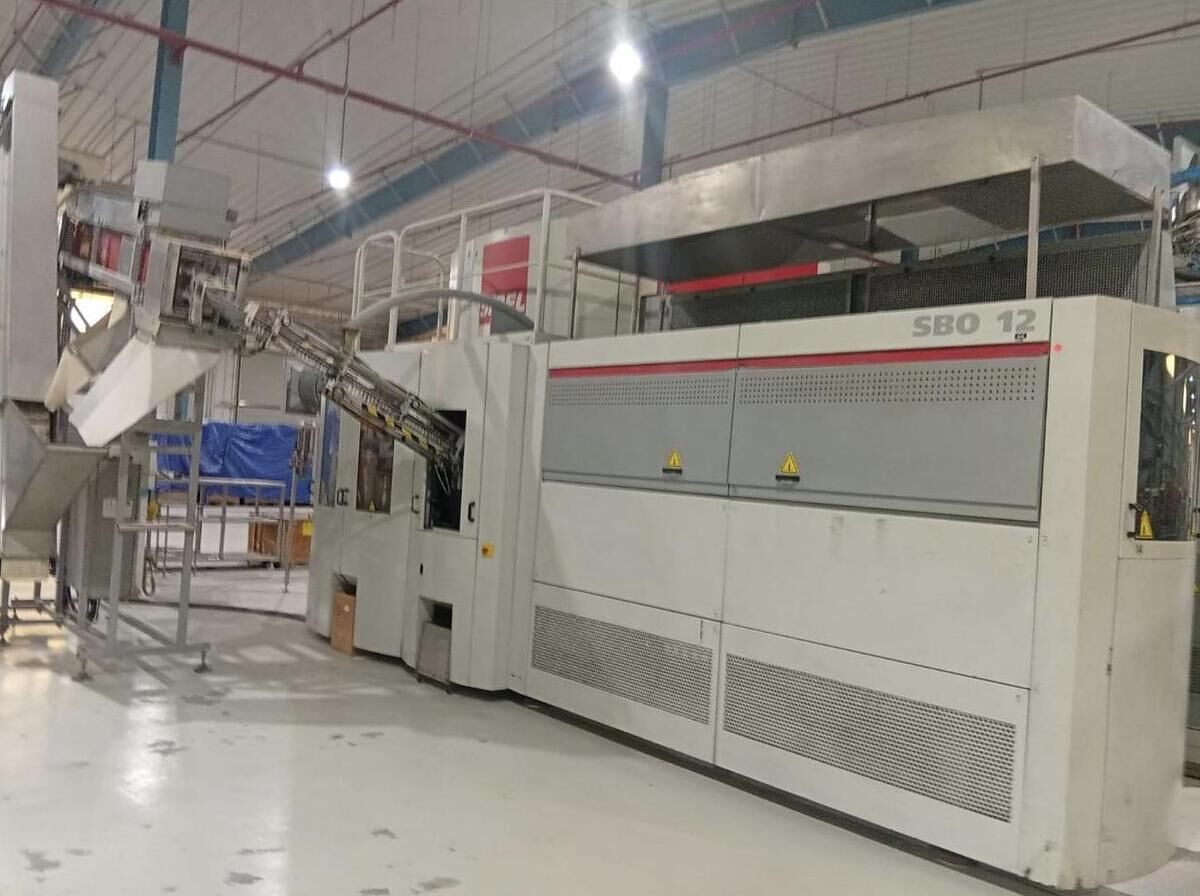 Cape Town, Industrial Machinery, Sidel 18,000 BPH PET Filling Line