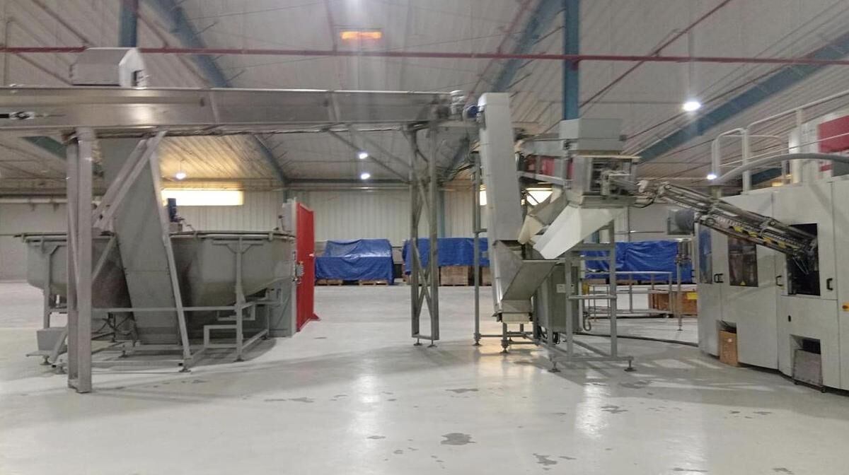 Cape Town, Industrial Machinery, Sidel 18,000 BPH PET Filling Line