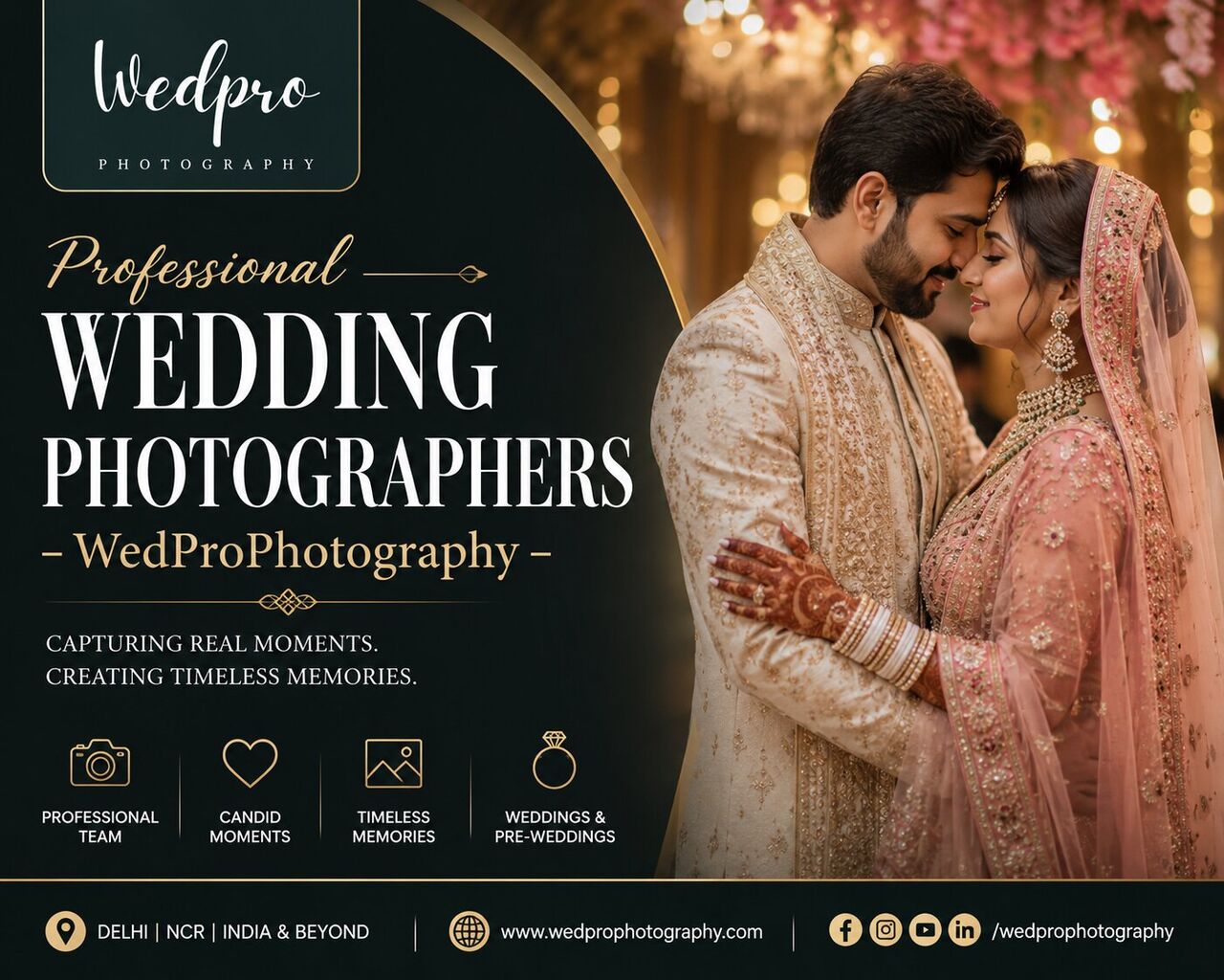 New Delhi, Photography, Budget Wedding Photographers In Delhi &ndash; WedProPhotography